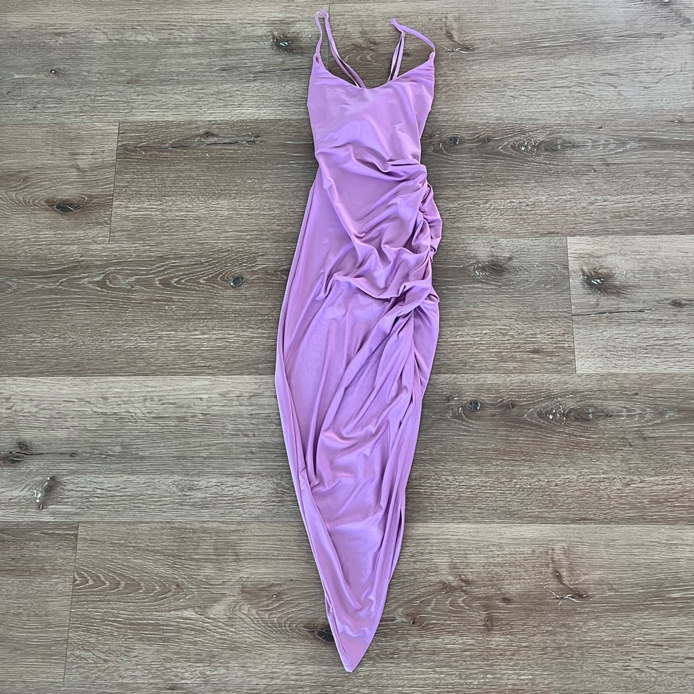 Windsor slit midi dress!